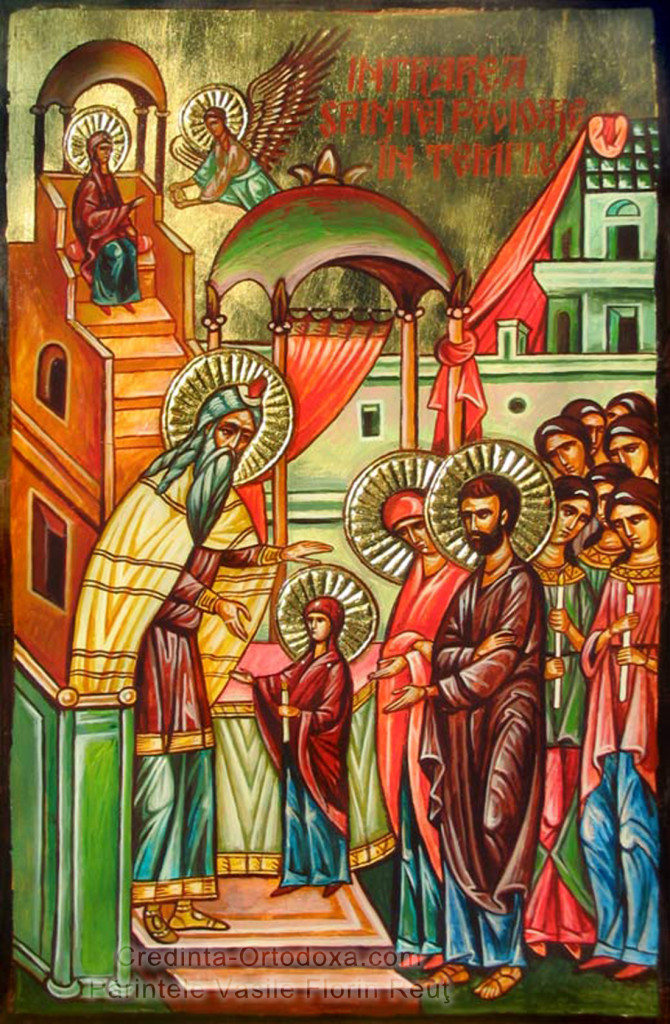 Intrarea in Biserica a Maicii Domnului * www.credinta-ortodoxa.com
