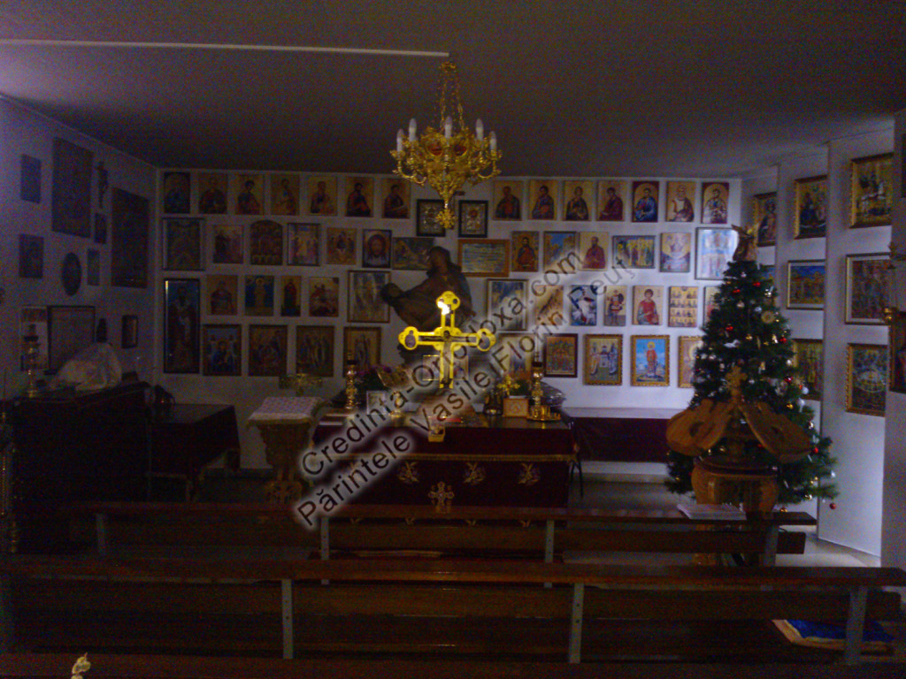 Policandru in Biserica Ortodoxa Romana din Straubing - Acum avem mai multa lumina! * www.credinta-ortodoxa.com