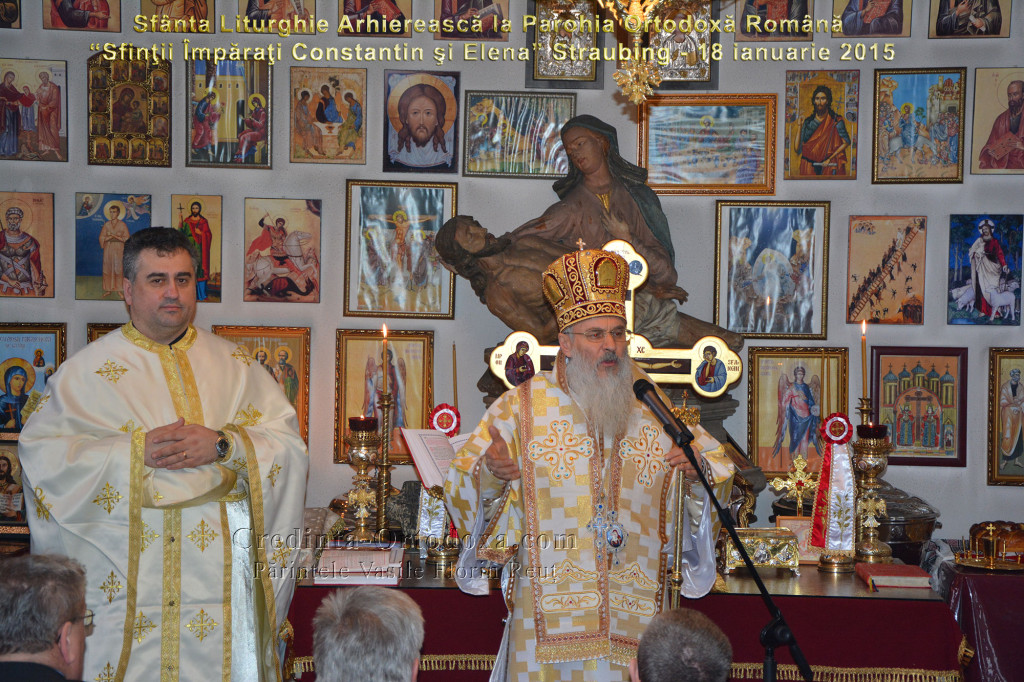 Binecuvantare Arhiereasca la inceput de an in Parohia Ortodoxa Romana din Straubing