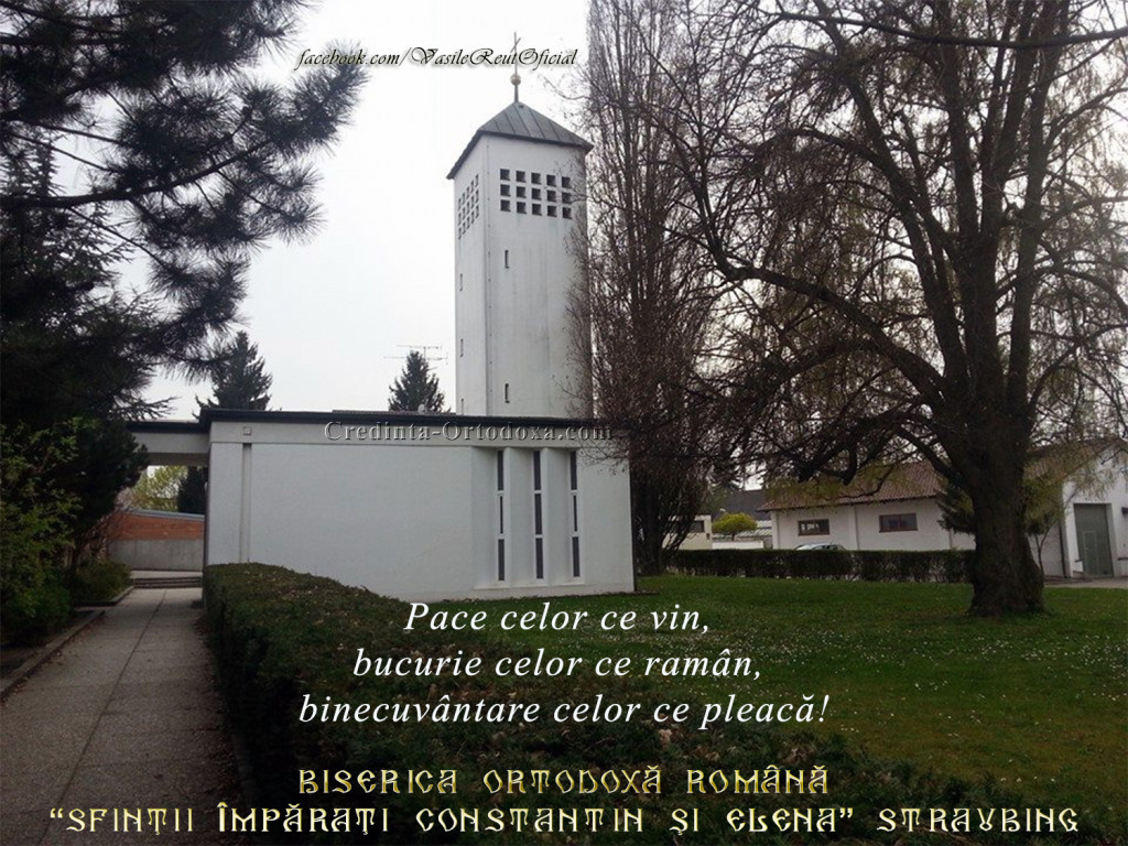Biserica Ortodoxa Romana Straubing * Adresa: Friedhofskapelle der St. Michaelsfriedhof, Friedhofstraße 32, 94315 Straubing